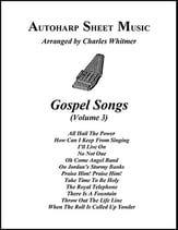 Gospel Songs, Volume 3 Guitar and Fretted sheet music cover